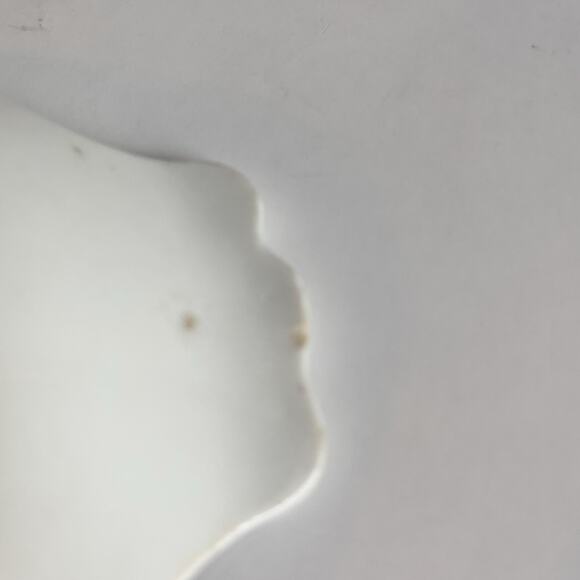 Vintage Shenango Deluxe China Bowl Dish With Chinese Vase And Floral Pattern - Picture 5 of 9